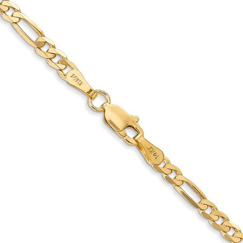3.00 mm Flat Figaro Chain