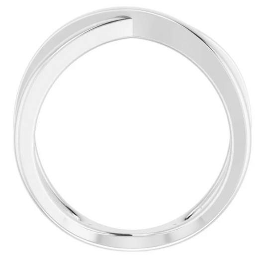 Ivy Criss-Cross Ring