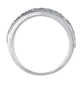 Ivy Black Spinel & Diamond Ring