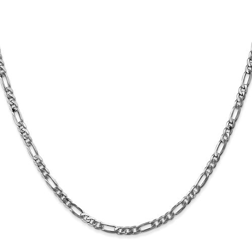 3.00 mm Flat Figaro Chain