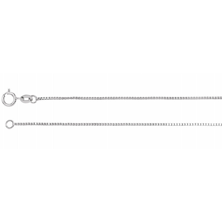 Box 0.75mm Chain