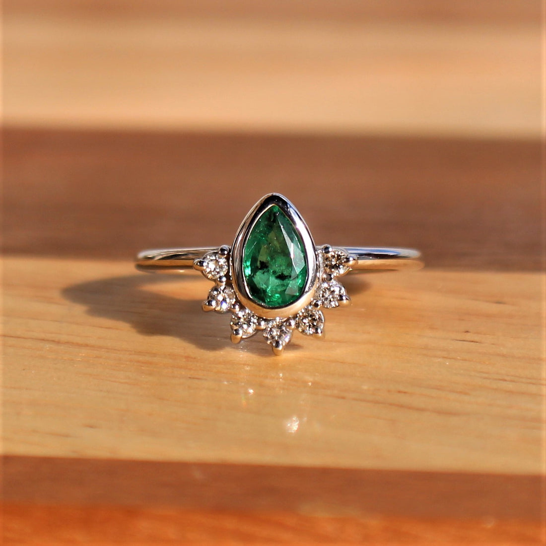 Emerald Pendant Transformation