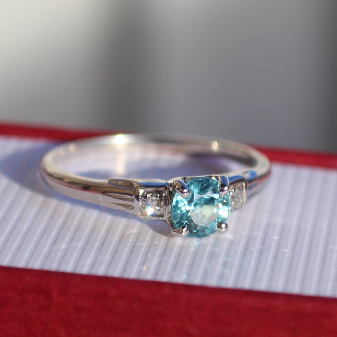 Vintage Engagement Ring Transformation