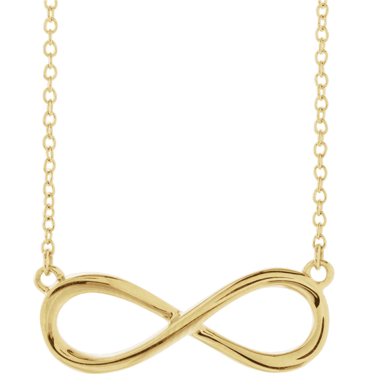 Tulip Infinity Necklace