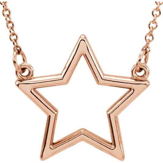 Aster Star Necklace