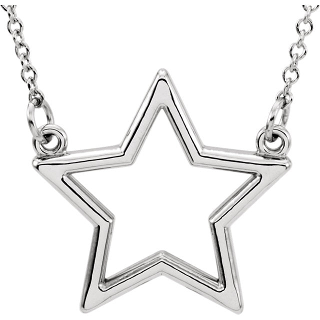 Aster Star Necklace