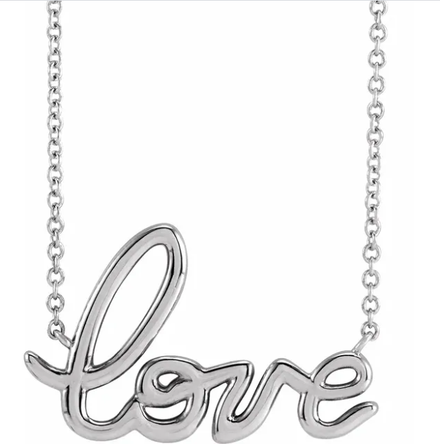 Rose Love Necklace