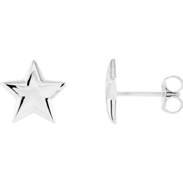 Aster Star Stud Earrings