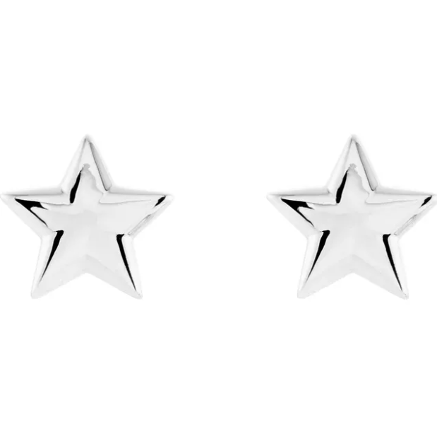 Aster Star Stud Earrings