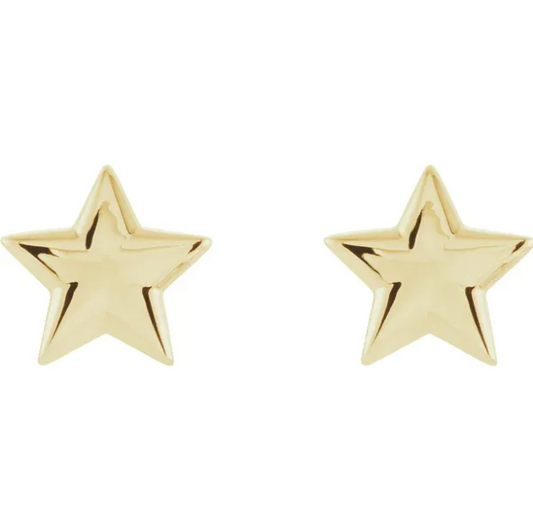 Aster Star Stud Earrings