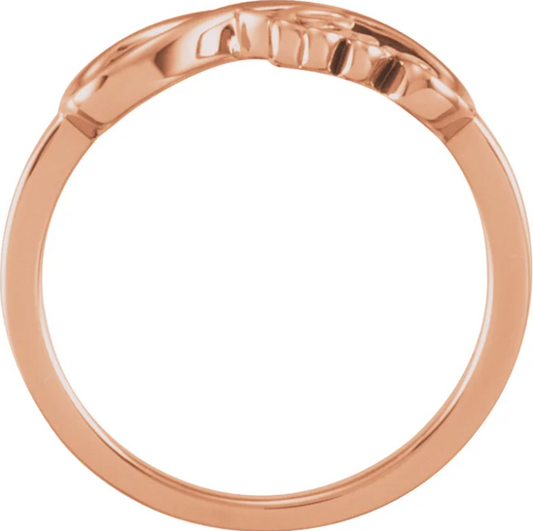 Rose Infinite Love Ring