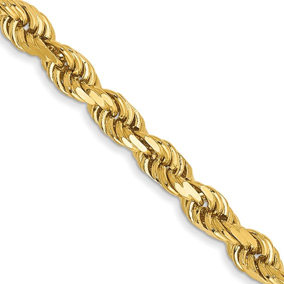 3.00 mm Diamond-Cut Rope Chain