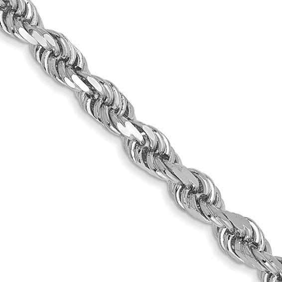 3.00 mm Diamond-Cut Rope Chain