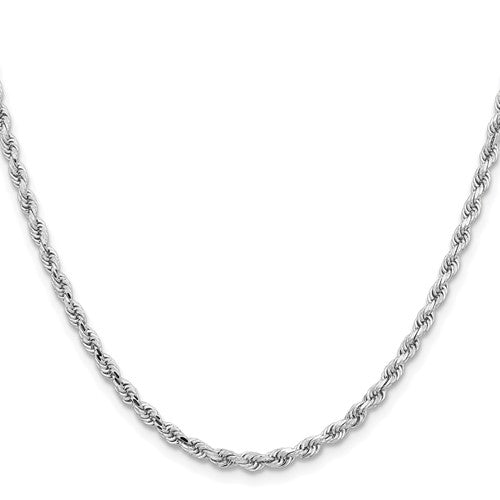 3.25 mm Diamond-Cut Rope Chain