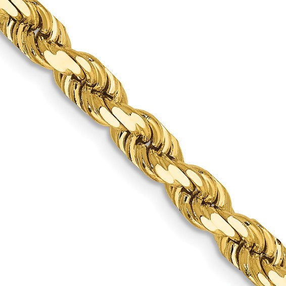 4.50 mm Diamond-Cut Rope Chain