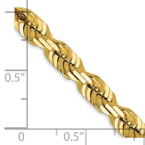 5.50 mm Diamond-Cut Rope Chain
