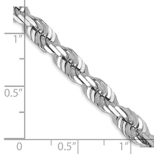 5.50 mm Diamond-Cut Rope Chain