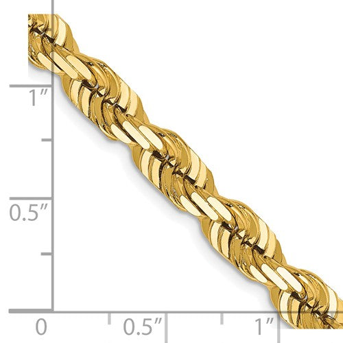 6.50 mm Diamond-Cut Rope Chain
