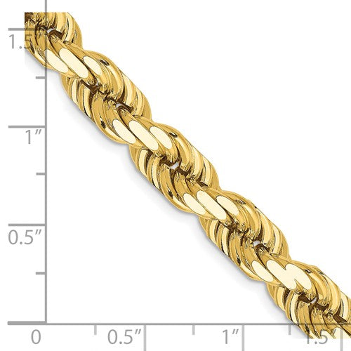 8.00 mm Diamond-Cut Rope Chain