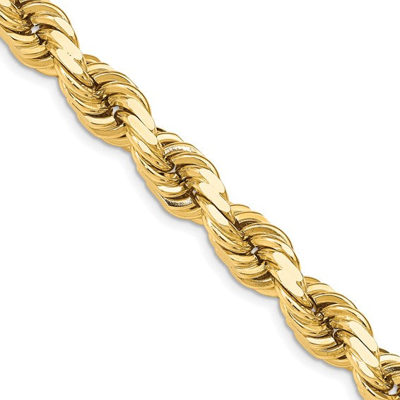 12.00 mm Diamond-Cut Rope Chain