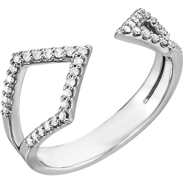 Trillium Diamond Ring