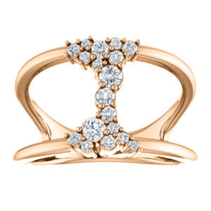 Wildflower Diamond Ring