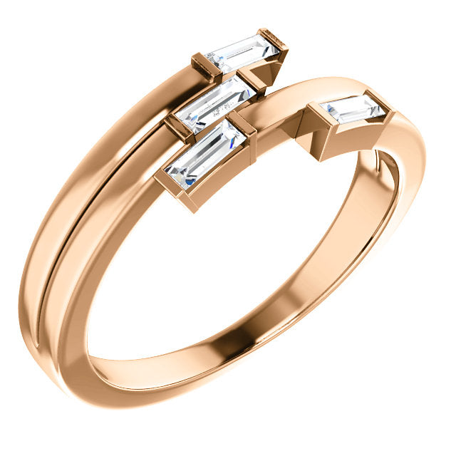 Hyacinth Diamond Ring