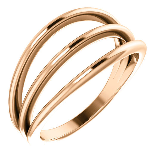 Three Band Ring