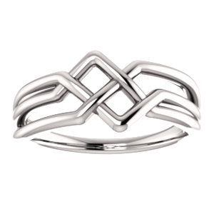 Dahlia Interwoven Ring