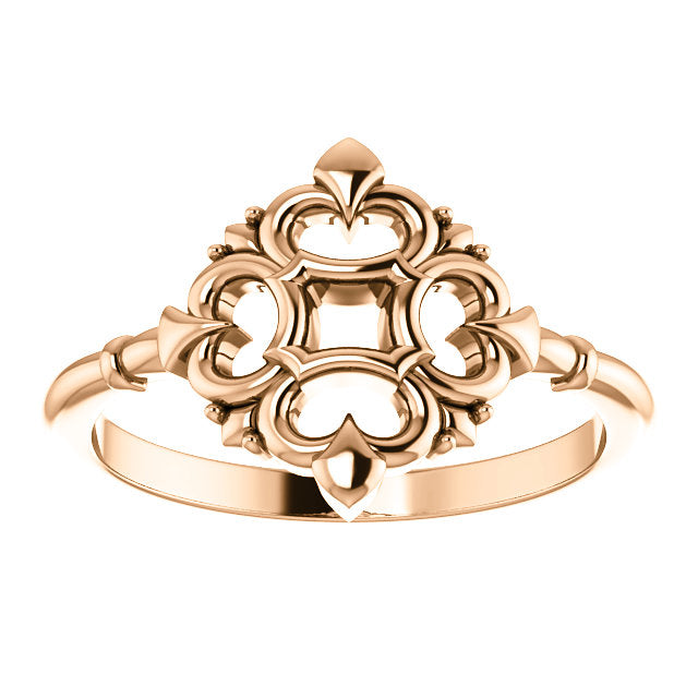 Iris Vintage Inspired Ring