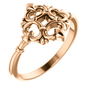 Iris Vintage Inspired Ring