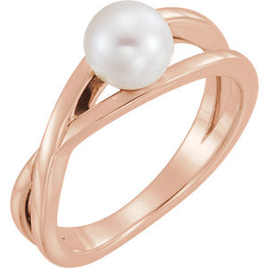Ivy Pearl Ring