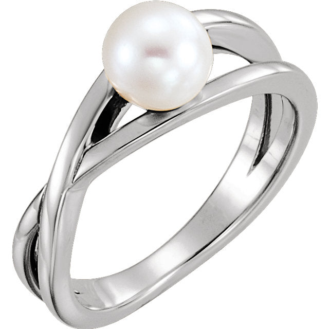 Ivy Pearl Ring