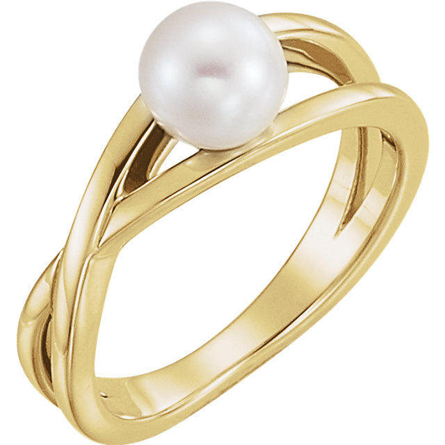 Ivy Pearl Ring
