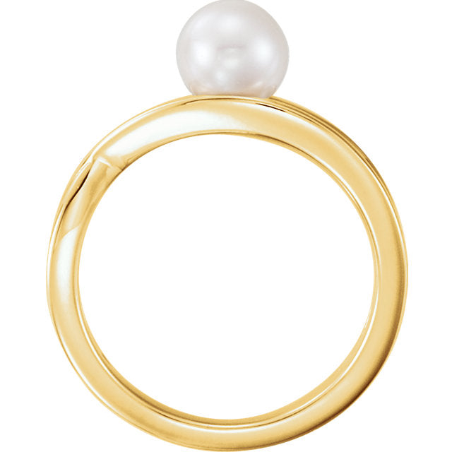 Ivy Pearl Ring