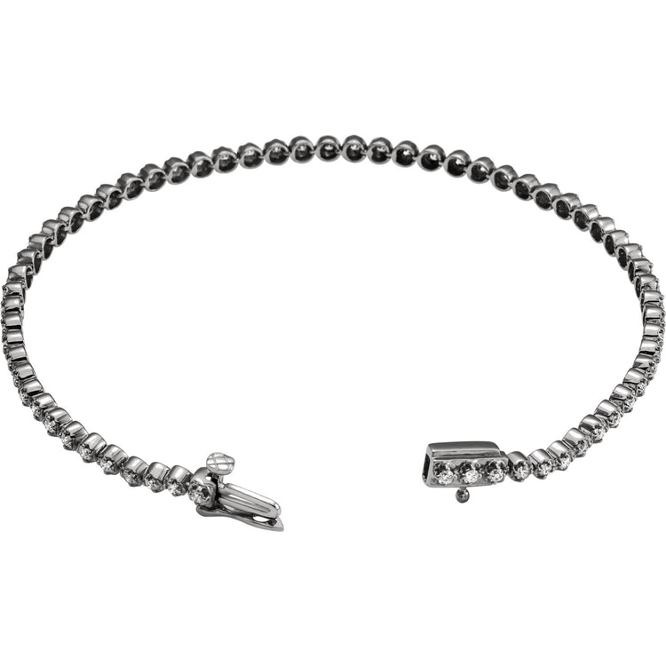 Poppy Diamond Line Bracelet