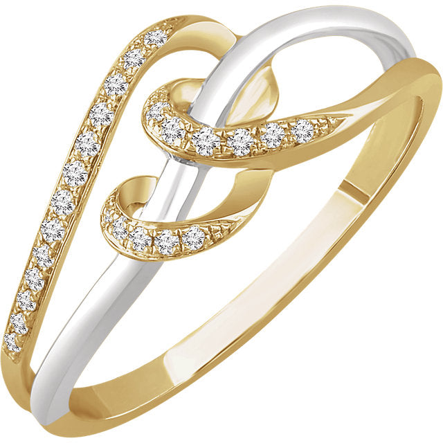 Passionflower Diamond Ring