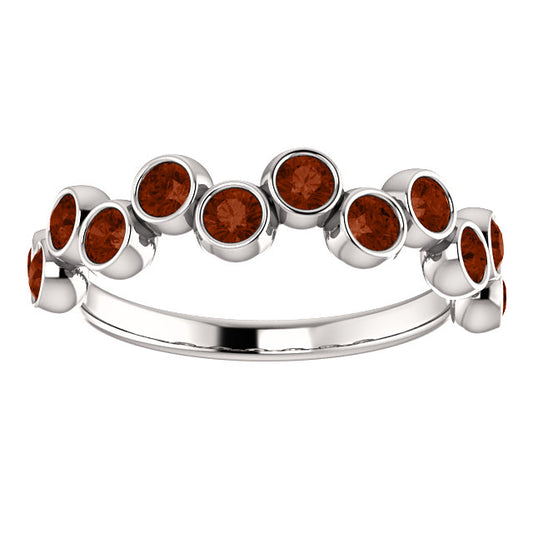 Poppy Garnet Band