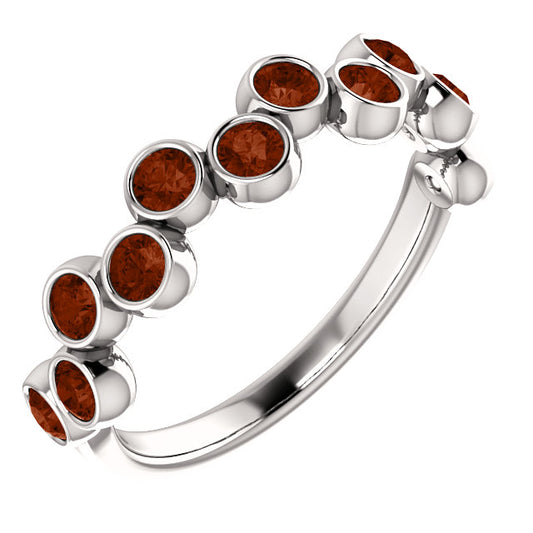 Poppy Garnet Band