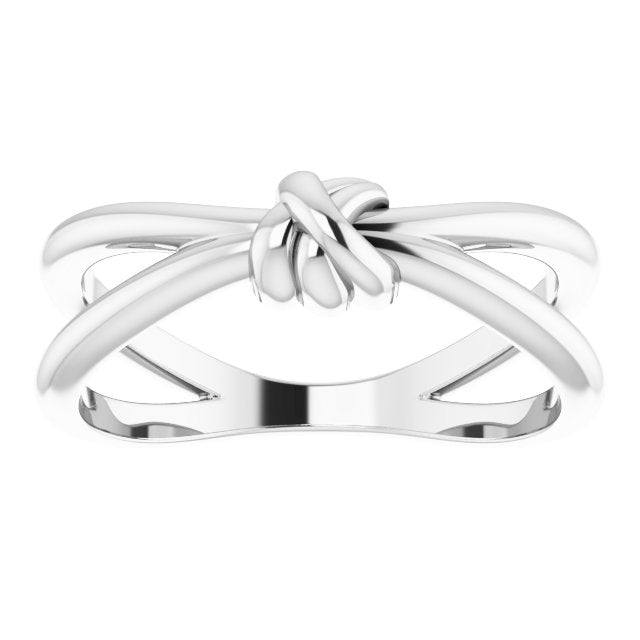 Rose Love Knot Ring