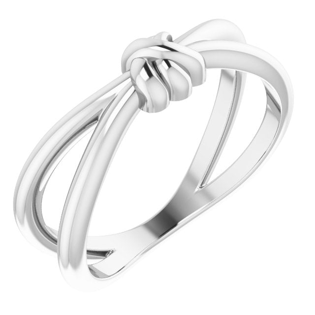 Rose Love Knot Ring