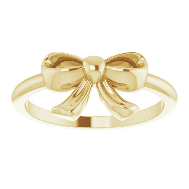 Daisy Bow Ring