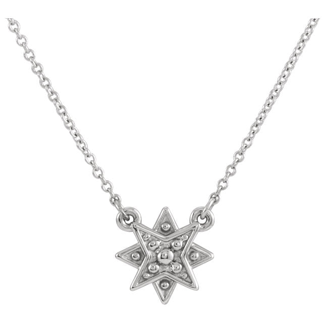 Aster Mini Starburst Necklace