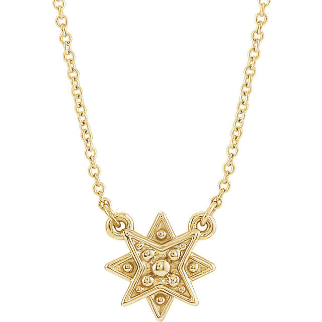 Aster Mini Starburst Necklace