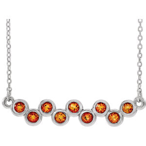 Poppy Citrine Necklace