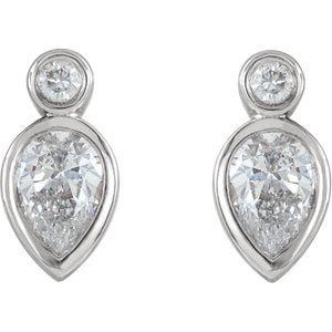 Bradford Diamond Stud Earrings