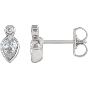 Bradford Diamond Stud Earrings