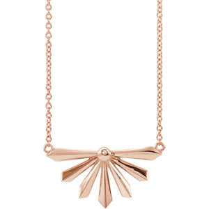 Aster Starburst Necklace