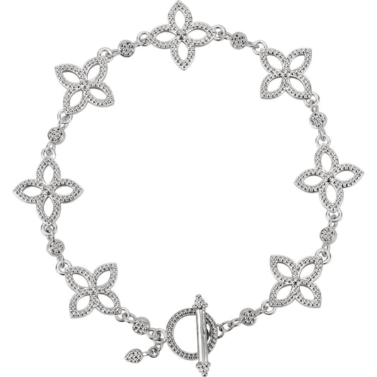 Clover Link Bracelet