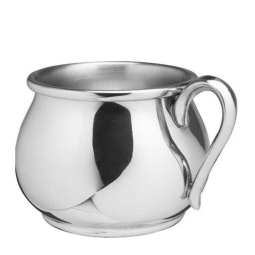 Bulged Pewter Baby Cup